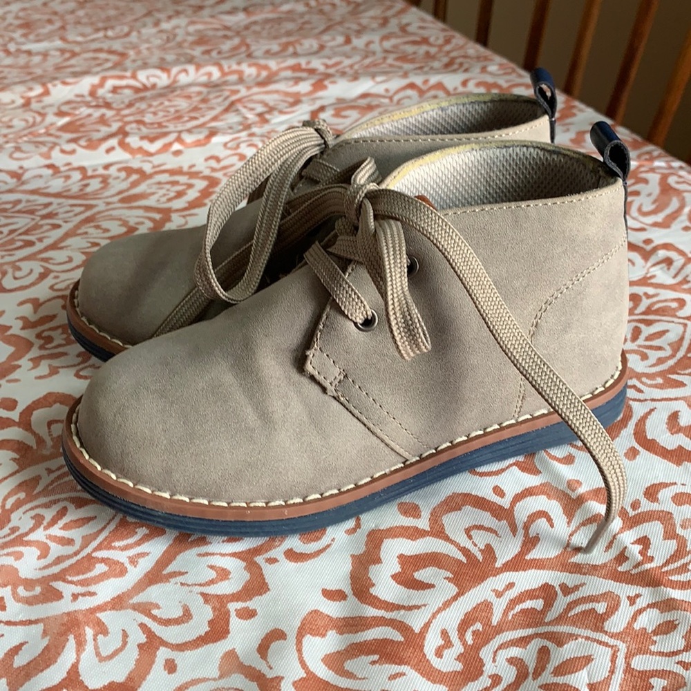 Lily & Dan boys chuka style boots size 11/12